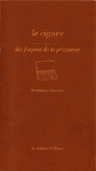 Livre-Le-Cigare-Dix-Facons-De-Le-Preparer