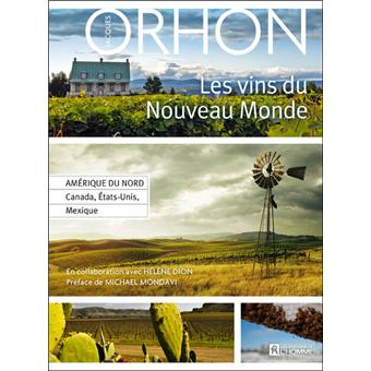 Livre-Les-Vins-Du-Nouveau-Monde-Amerique-Du-Nord-Mexique