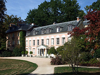 chatenay malabry maison de chateaubriand popock